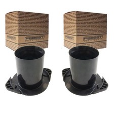 2X FEBEST STAUBSCHUTZ SATZ STOßDÄMPFER HINTEN passend für HONDA CIVIC CR-V CROSS