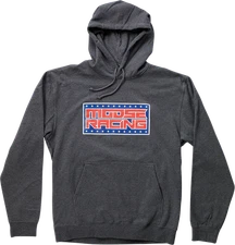 Moose Racing Americana Hoodie Medium Gray 3050-5875