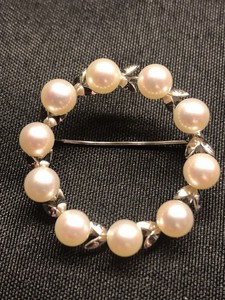 Tasaki Brooch | eBay
