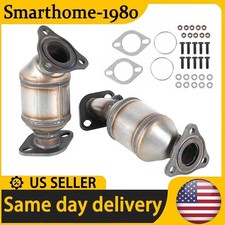 2X For 2010 2011 Buick LaCrosse 3.6L Catalytic Converter & Exhaust Flex Pipe