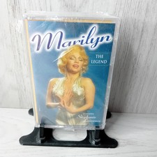MARILYN THE LEGEND CASSETTE TAPE ALBUM RARE - NEW SEALED RETRO