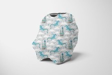 Baby Multi-Use Stretchy Nursing Cover Newborn Infant Canopy Car Seat Cart Covers
