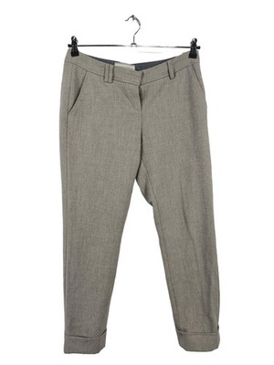 SEDUCTIVE Stoffhose Damen Hose Gr. DE 38 wollweiß Casual-Look