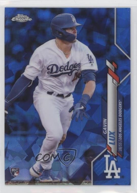 2020 Topps Chrome Sapphire Edition Gavin Lux #292 05yk