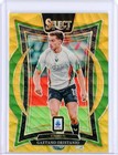 2024-25 Panini Select Serie A GAETANO ORISTANIO Venezia Gold Wave Prizm 6/10