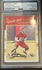 Tyreek Hill Signed 2016 DONRUSS Optic Rc Psa/Dna Encapsulated