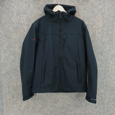 Superdry Windtrekker Evolution 20 Navy Hooded Jacket Full Zip Size L