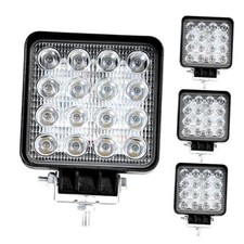 4PCS 4 Inch LED Pods, IP67, 5600LM Work Lights for Truck, 4 pcs LED Work Lights