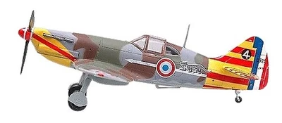 Dewoitine D.520 n°248 Vichy 1942 Maqueta Montada 1:72 Easy Model EM36338 - Imagen 1 de 4