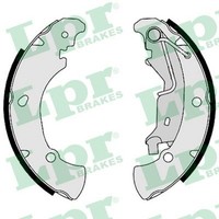 LPR Bremsbackensatz 08770 FüR Idea Ypsilon Fiat Lancia Punto Musa Van 16V LPG