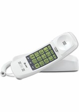 AT T Trimline 213 white Corded Home Phone Large Lighted Buttons