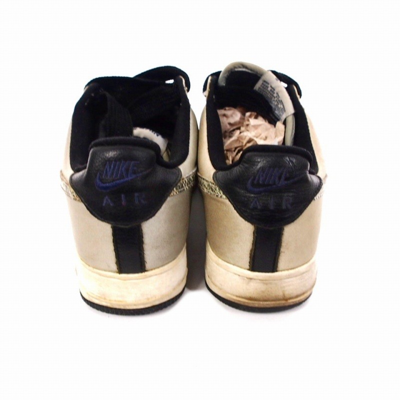 Nike Nike Air Force 1 Python Pattern Sneakers Sho… - image 4