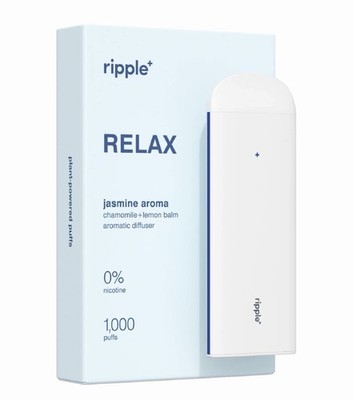 Ripple+ Natural Aromatherapy Diffuser Jasmine