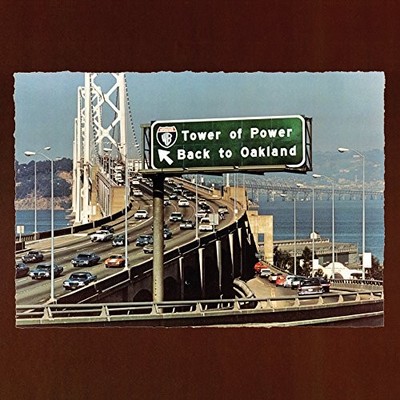 Tower of Power 'Back to Oakland' Musik auf Vinyl, 180g Limited Edition LP [Vi...