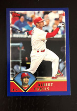 Albert Pujols #200 Prices | 2003 Topps | Baseball Cards