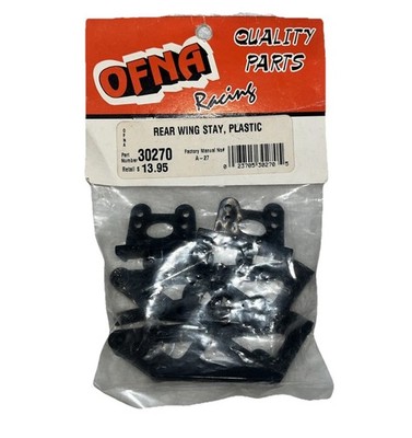 Vintage OFNA Racing / Jammin Rear Wing Stay NIP NOS [30270]