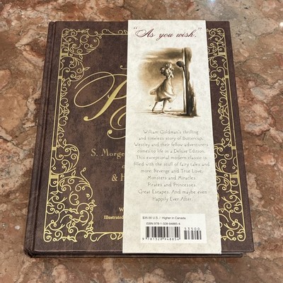 Book The Princess Bride William Goldman Illustrated Film Movie Novel YA Books