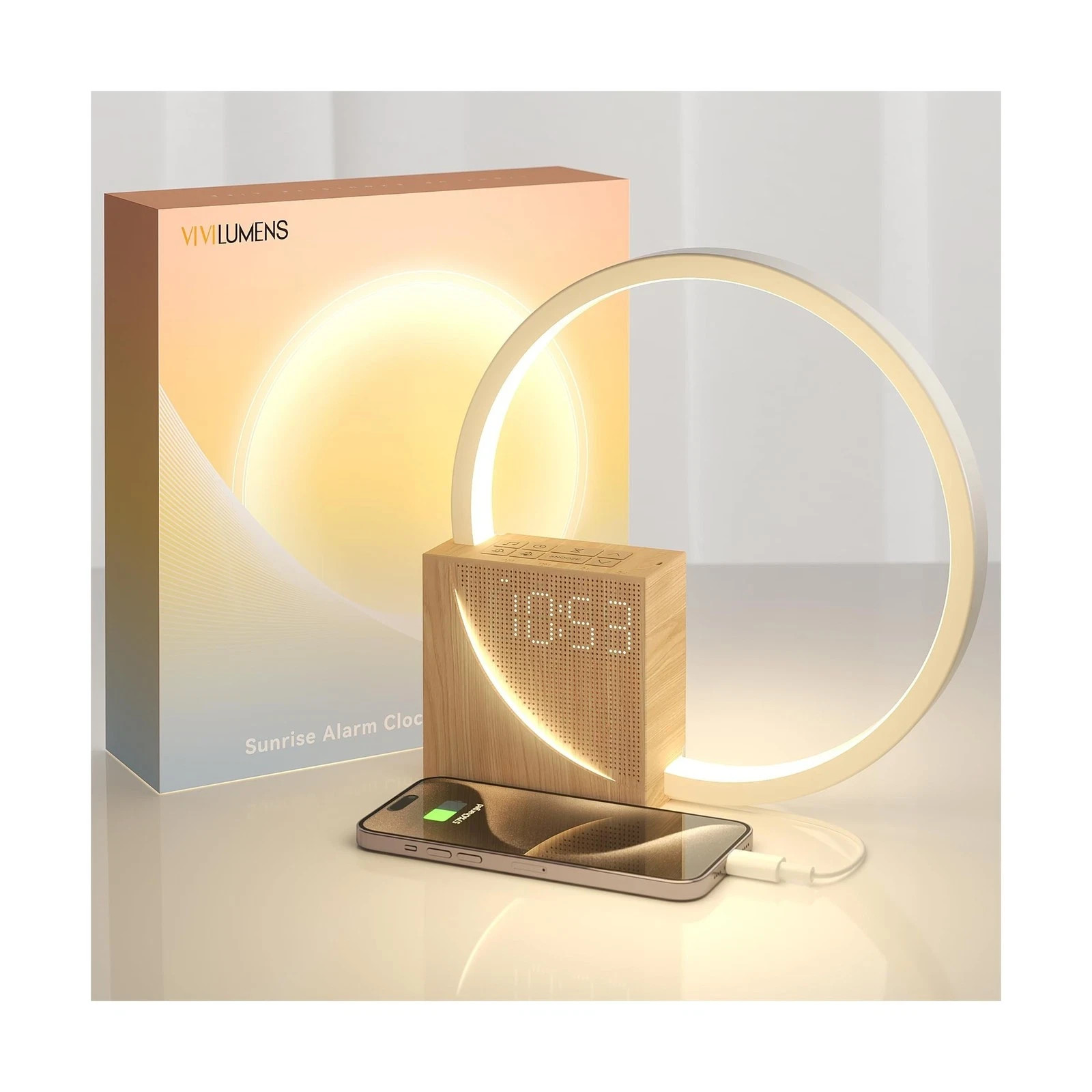 Gradual Wake Up Light - New; Open Box