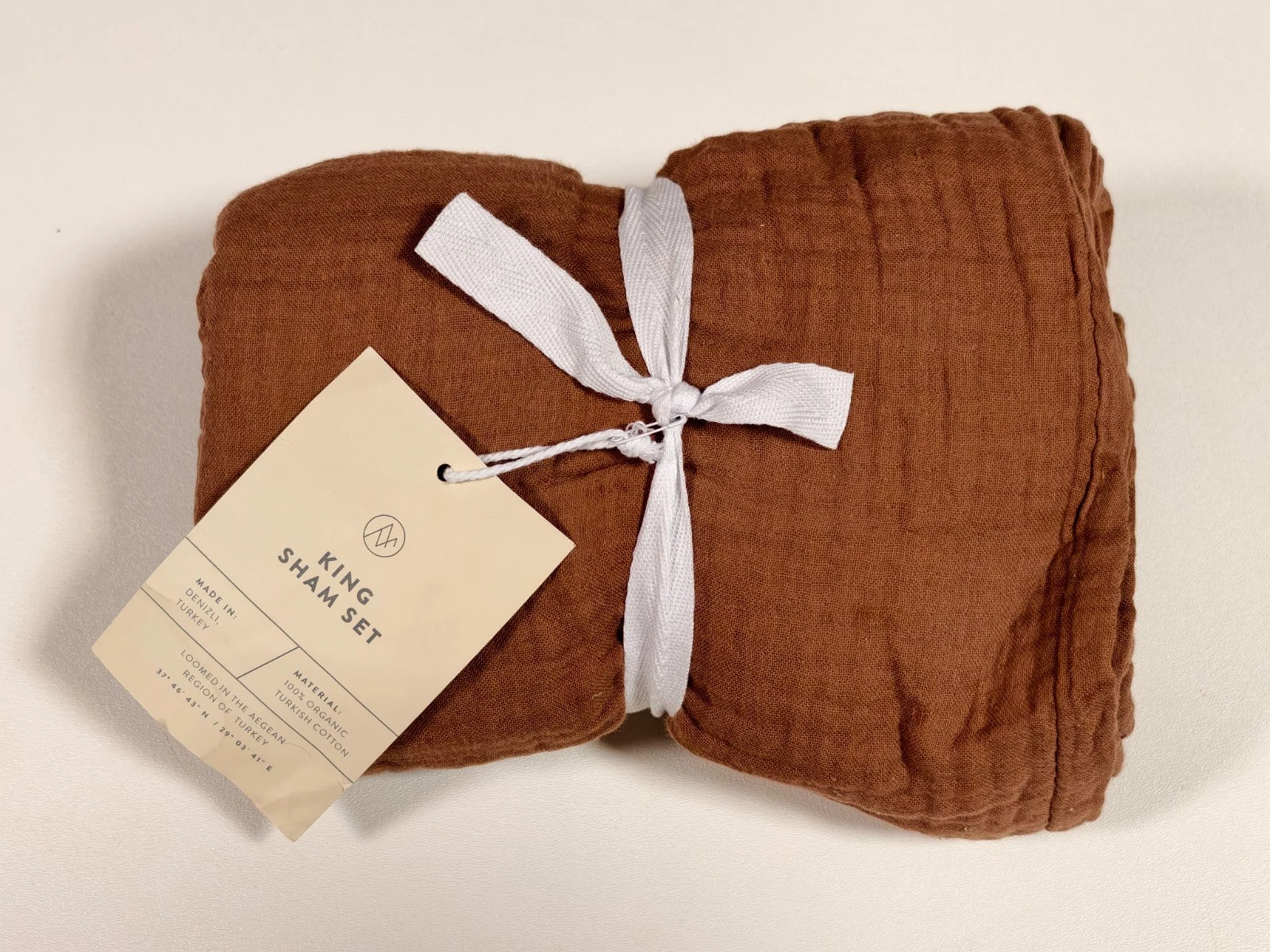 The Citizenry Organic Cotton Gauze Sham - Thumbnail 3