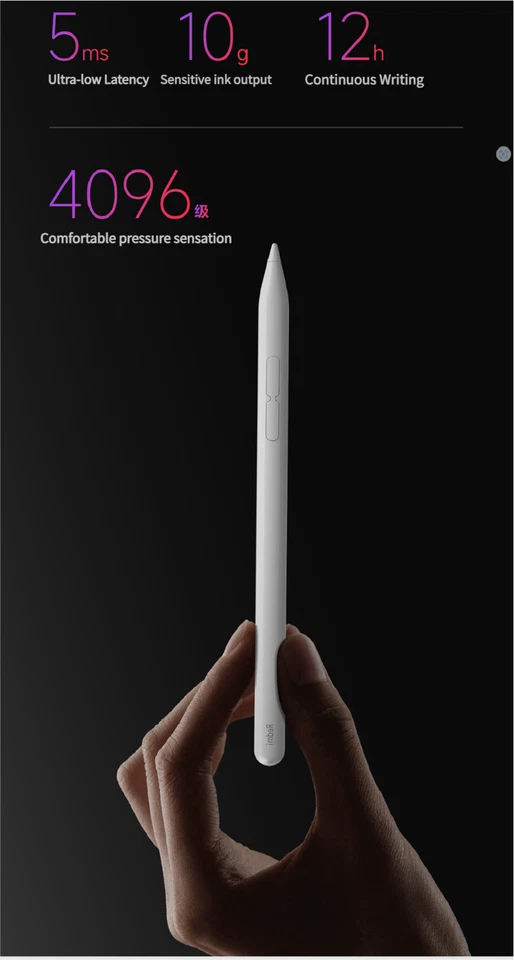 Original Redmi Stylus Touch Pen für Redmi Pad Android Tablet Ebook Reader - Bild 4 von 4
