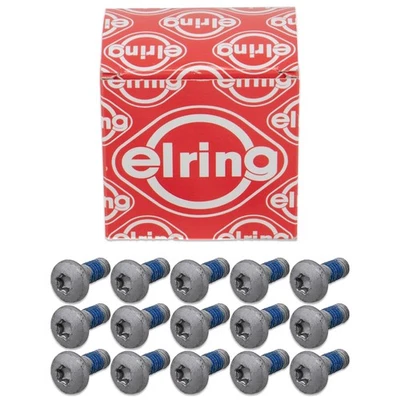 15x ELRING Linsenkopf Schraube Linsenkopfschraube M6x1x16 für VAG N91096702 - Bild 1 von 2