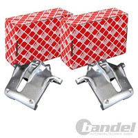 2X Febi Bremssattel Satz Vorne Passend FÜR CitroËN Berlingo C-ELYSEE C2 C3 C4