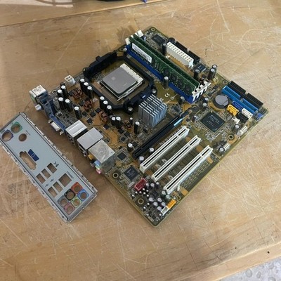 HP ASUS A8M2N-LA AM2 Desktop Motherboard AMD Athlon 64 x2 4200+ 2.2GHz 2GB RAM