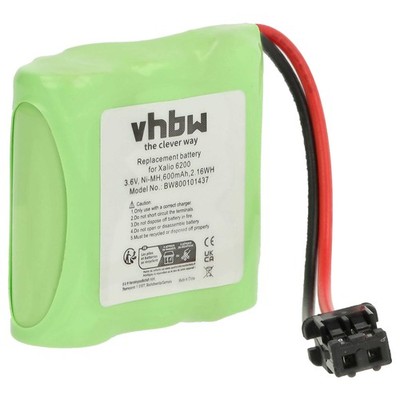 Akku für Philips Xalio 6820 6800 6600 6400 6200 6100 6850 600mAh 3,6V