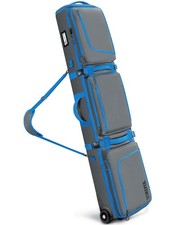 YOREPEK Padded Snowboard Bag with Wheels, Extendable Ski, Air Travel 175cm