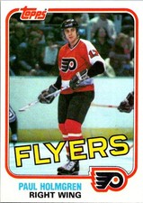 1981-82 Topps #105 East Paul Holmgren