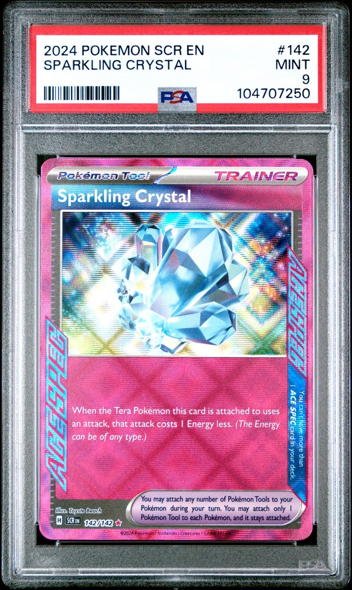 Sparkling Crystal 142/142 Sv07: Stellar Crown Holo for sale online
