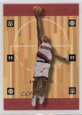 1998-99 Upper Deck Rookie Watch Bronze 45/100 Bonzi Wells #322 1oa6