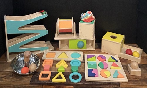 ✨Lovevery Play Kit Mixed Lot Wooden Montessori Baby Toddler Toy Bundle✨