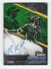 2021 Bowman's Best Best of 2021 Autographs #B21-RP Robert Puason NM
