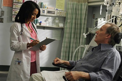 ER Parminder Nagra as Neela Rasgotra James Woods as Nate Lennox Old Photo
