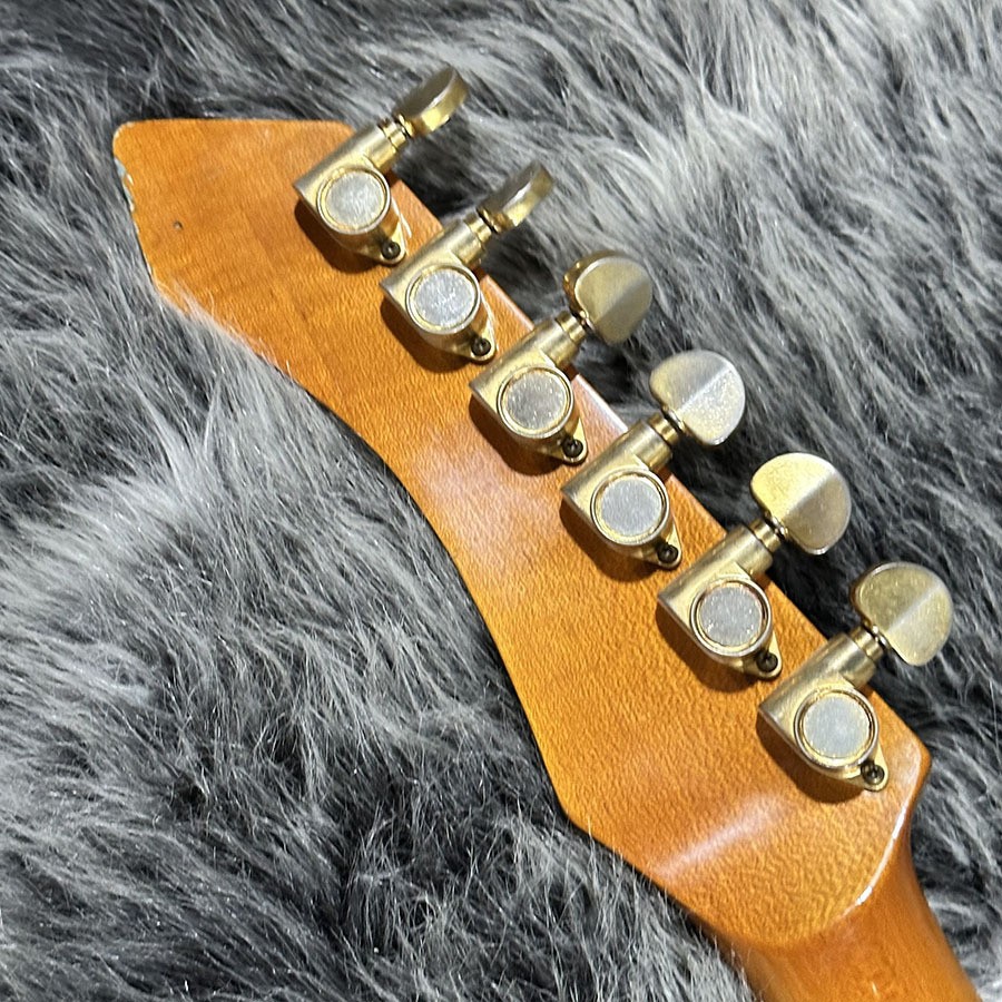 Electric Guitar Guyatone LG-350T Custom Natural Vintage
