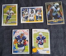 5 Chargers All Rookies RC Sproles Oben Hardwick Olives Fluker Ryan Mathews Topps