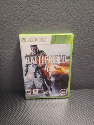 BATTLEFIELD 4 (Microsoft Xbox 360, 2013) EA  Dice Complete CIB