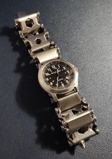 New Tool Watch, New Tool Band Strap Bracelet Columbia Military Field Watch Date