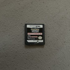 Rare Secret Key Distribution Cart Pokemon Platinum NTR-Y58E-USA