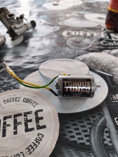 Tamiya Torque Tuned Mabuchi RS 540 Motor