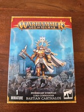 Stormcast Eternals Lord-Commander Bastian Carthalos - Warhammer Sigmar NIB