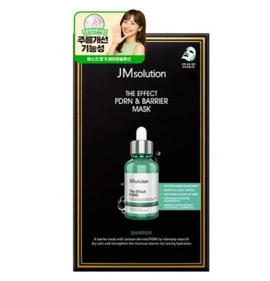 JMsolution The Effect PDRN & BARRIER Mask Sheet 24g X 10pcs K-BEAUTY