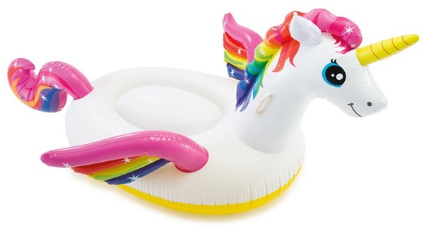 Aufblasbares Einhorn 198 X 140 X 97 #57561-image