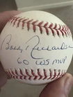 Bobby Richardson Signed Baseball 60 WS MVP Inscription New York Yankees JSA COA