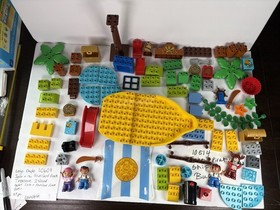 LEGO Duplo Disney Bucky Jake & the Neverland Pirates 2 Retired Sets 10514, 10604