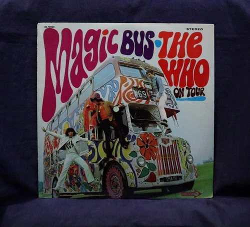 THE WHO~MEGA RARE SEALED LP~MAGIC BUS~1968 USA 1stPRESS~NO CUTOUTS~DECCA RECORDS