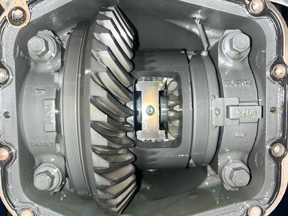 17-19 Chevrolet Colorado 2.8 Diesel 3.42 Ratio Driver Locking Rear Axle Asy 128k - Image 3 of 4