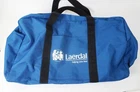 Laerdal CPR Training Manikin Carry Bag Blue Zippered Storage Case 21" x 7" x 12