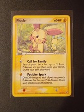 Plusle 44/107 2005 EX Deoxys Pokemon Card Nintendo Non Holo Uncommon - NM on eBay